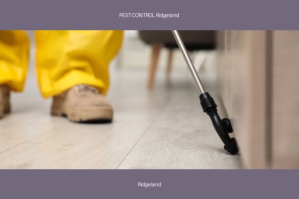 PEST CONTROL Ridgeland